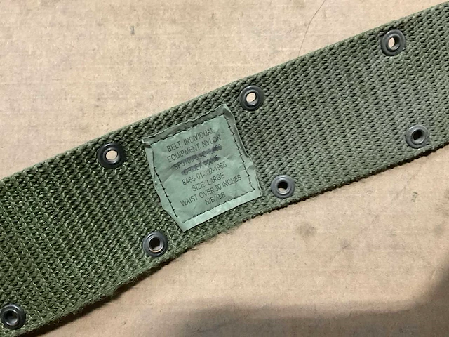 Individual equipment belt (4x) - afbeelding 2 van  2