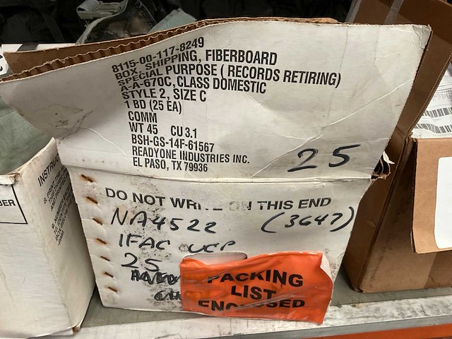 Individual firtst aid pouch (25x) - afbeelding 4 van  4