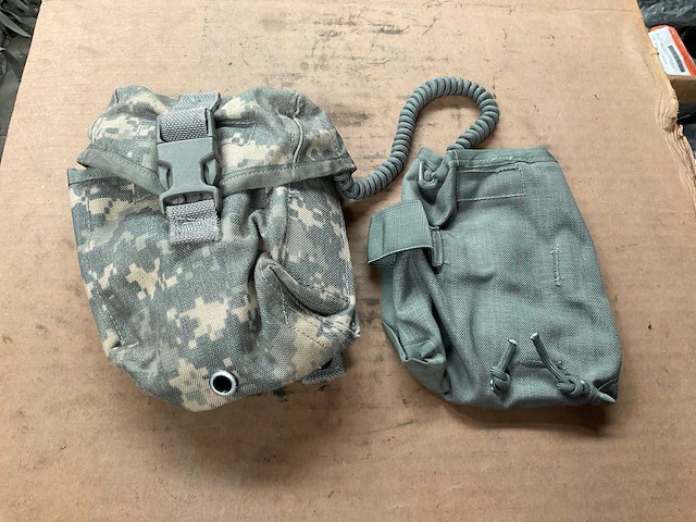 Individual firtst aid pouch with insert (5x) - afbeelding 1 van  3