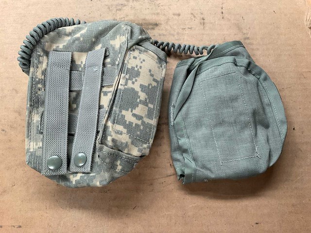 Individual firtst aid pouch with insert (5x) - afbeelding 2 van  3