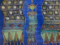 Indonesisch kunstwerk - afbeelding 3 van  4