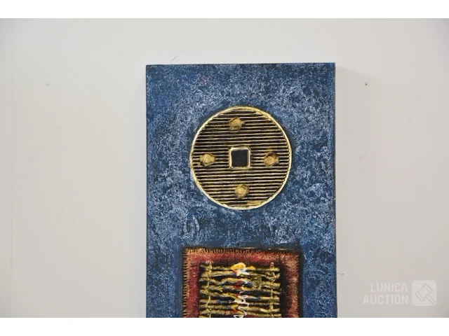 Indonesisch kunstwerk - afbeelding 2 van  4