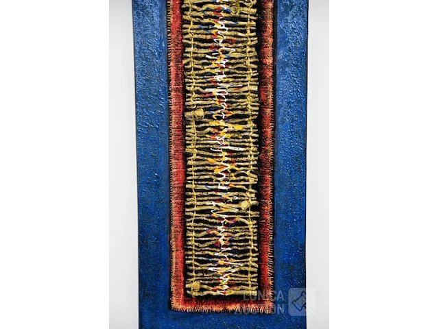 Indonesisch kunstwerk - afbeelding 3 van  4
