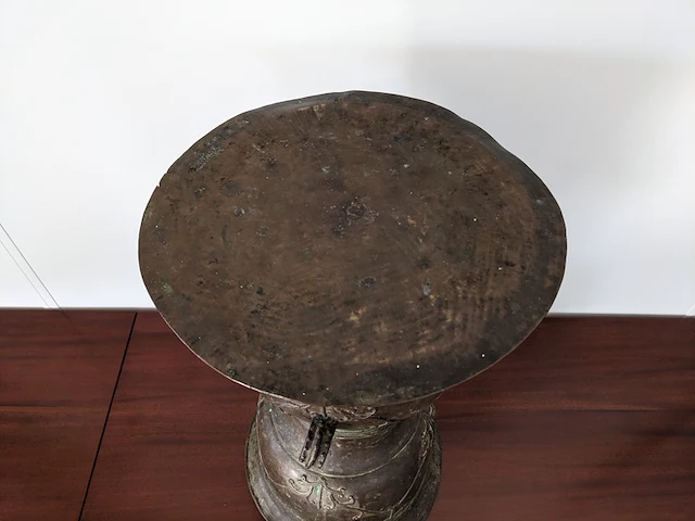 Indonesische moko trommel - afbeelding 2 van  14