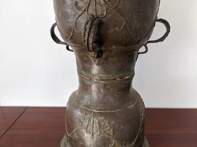 Indonesische moko trommel - afbeelding 4 van  14