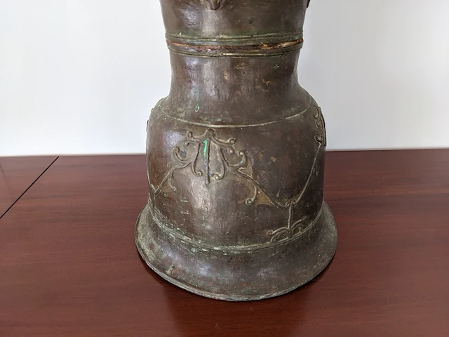 Indonesische moko trommel - afbeelding 5 van  14