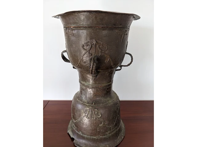 Indonesische moko trommel - afbeelding 8 van  14