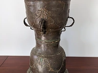Indonesische moko trommel - afbeelding 14 van  14