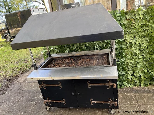 Indoor/outdoor bbq - gas - afbeelding 1 van  9