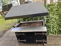 Indoor/outdoor bbq - gas - afbeelding 1 van  9