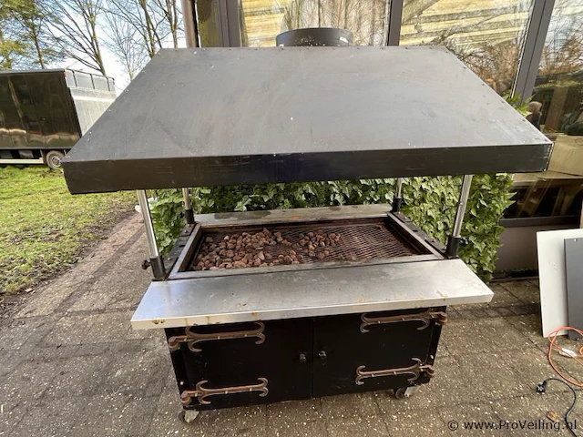 Indoor/outdoor bbq - gas - afbeelding 2 van  9