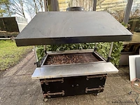Indoor/outdoor bbq - gas - afbeelding 2 van  9