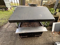 Indoor/outdoor bbq - gas - afbeelding 3 van  9