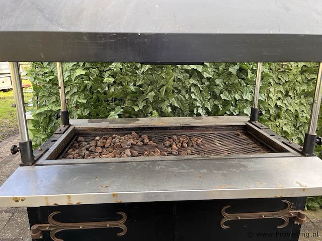 Indoor/outdoor bbq - gas - afbeelding 4 van  9