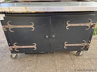 Indoor/outdoor bbq - gas - afbeelding 6 van  9