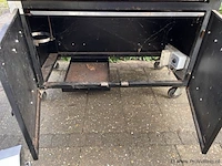 Indoor/outdoor bbq - gas - afbeelding 7 van  9