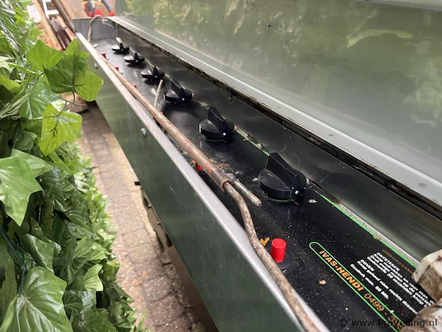 Indoor/outdoor bbq - gas - afbeelding 8 van  9