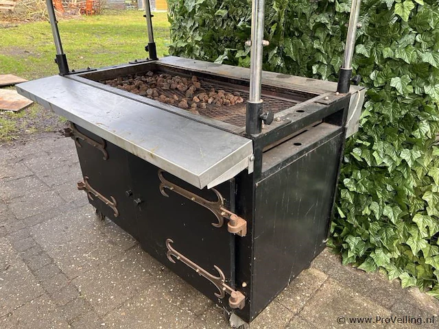 Indoor/outdoor bbq - gas - afbeelding 9 van  9