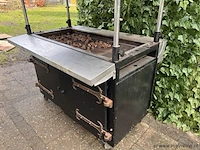 Indoor/outdoor bbq - gas - afbeelding 9 van  9