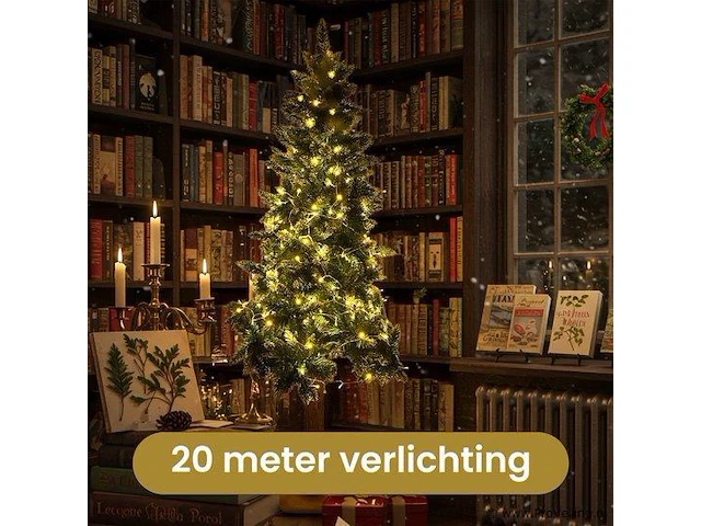 Indoor/outdoor kerstverlichting 20meter - afbeelding 2 van  3
