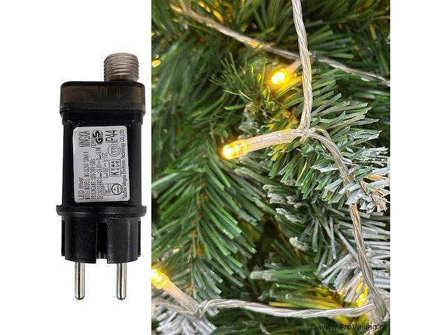 Indoor/outdoor kerstverlichting 20meter - afbeelding 3 van  3