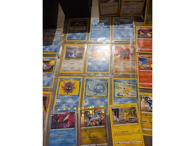 Indrukwekkende pokémon collectie - afbeelding 2 van  18