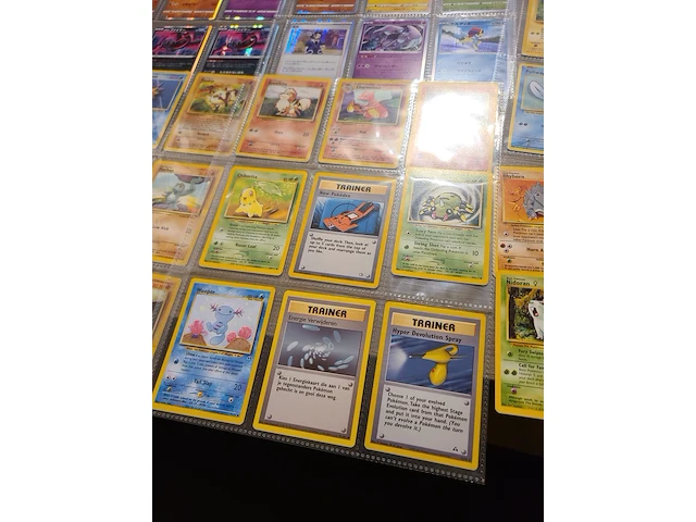 Indrukwekkende pokémon collectie - afbeelding 4 van  18