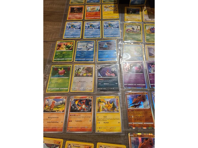 Indrukwekkende pokémon collectie - afbeelding 9 van  18