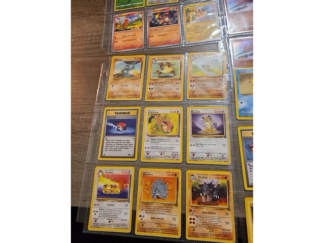 Indrukwekkende pokémon collectie - afbeelding 10 van  18