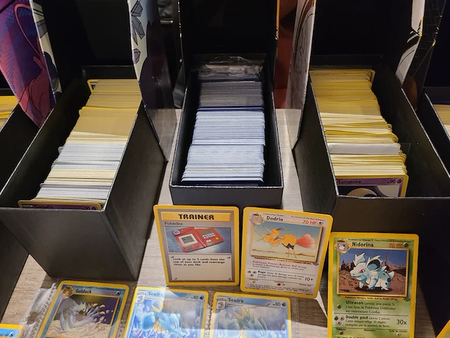 Indrukwekkende pokémon collectie - afbeelding 12 van  18