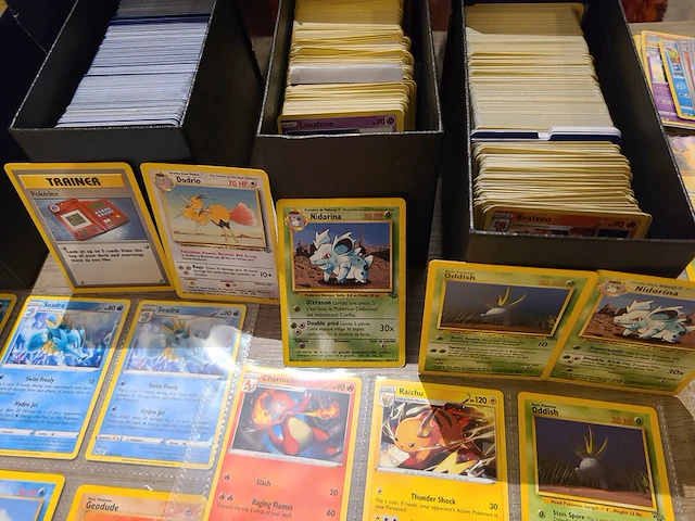Indrukwekkende pokémon collectie - afbeelding 13 van  18