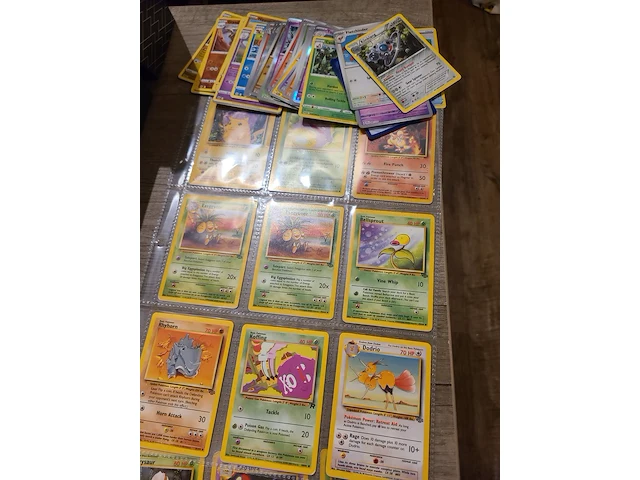 Indrukwekkende pokémon collectie - afbeelding 14 van  18
