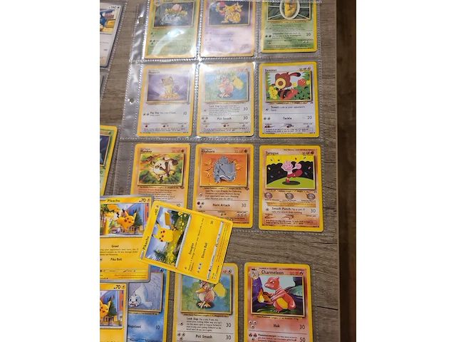 Indrukwekkende pokémon collectie - afbeelding 15 van  18