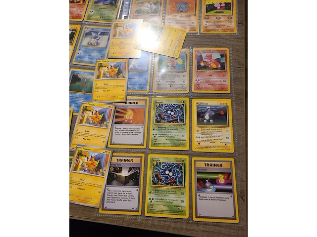 Indrukwekkende pokémon collectie - afbeelding 16 van  18