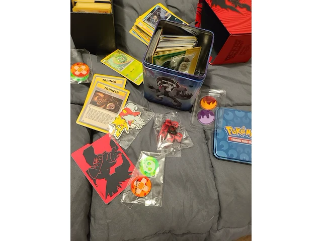 Indrukwekkende pokémon kaarten verzameling - afbeelding 2 van  11