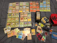 Indrukwekkende pokémon kaarten verzameling