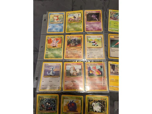 Indrukwekkende pokémon kaarten verzameling - afbeelding 4 van  11