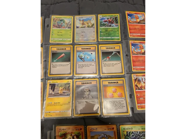Indrukwekkende pokémon kaarten verzameling - afbeelding 5 van  11