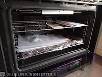 Inductie 6-pits fornuis met multifunctionele oven pelgrim, if960mat, bouwjaar 2014 - afbeelding 2 van  12