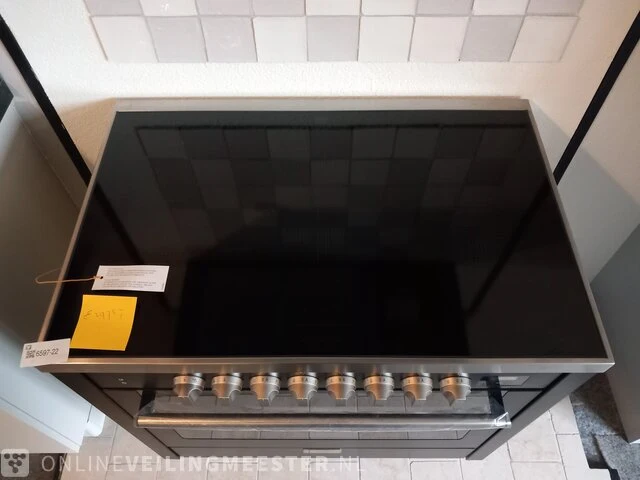 Inductie 6-pits fornuis met multifunctionele oven pelgrim, if960mat, bouwjaar 2014 - afbeelding 7 van  12
