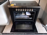 Inductie 6-pits fornuis met multifunctionele oven pelgrim, if960mat, bouwjaar 2014 - afbeelding 12 van  12