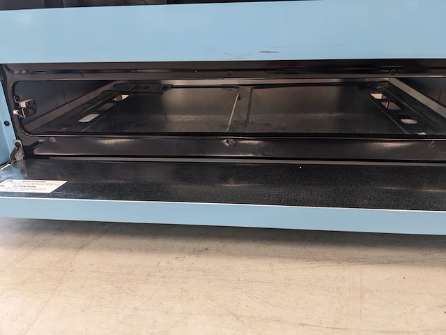 Inductie fornuis ( showroom model ), wiggo, w10-e921a ( ax ), blauw - afbeelding 2 van  19