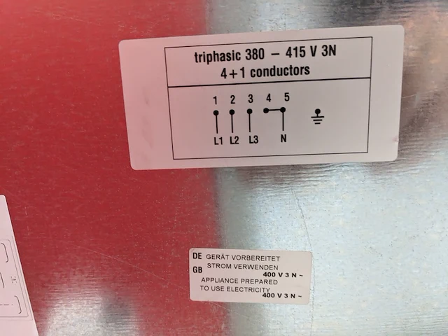 Inductie fornuis ( showroom model ), wiggo, w10-e921a ( ax ), blauw - afbeelding 9 van  19