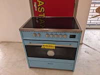Inductie fornuis ( showroom model ), wiggo, w10-e921a ( ax ), blauw - afbeelding 12 van  19
