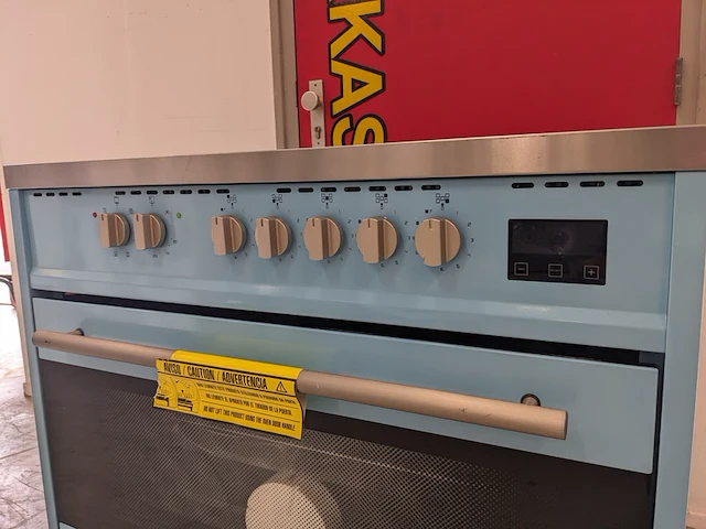 Inductie fornuis ( showroom model ), wiggo, w10-e921a ( ax ), blauw - afbeelding 13 van  19