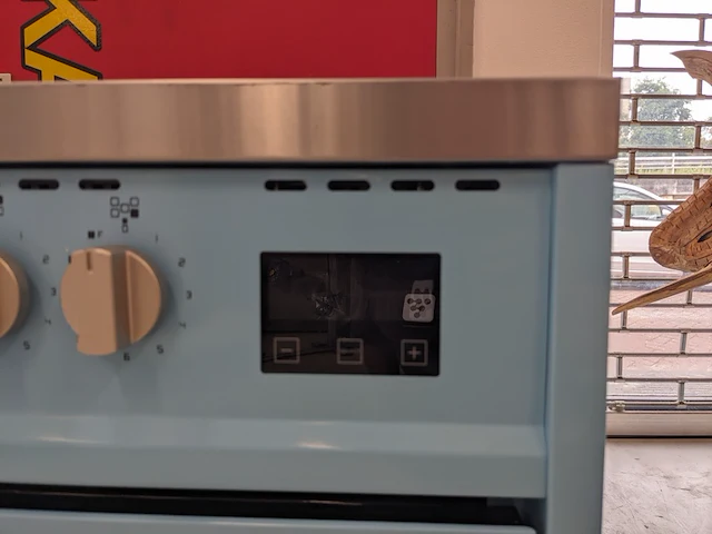 Inductie fornuis ( showroom model ), wiggo, w10-e921a ( ax ), blauw - afbeelding 14 van  19