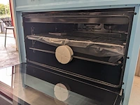 Inductie fornuis ( showroom model ), wiggo, w10-e921a ( ax ), blauw - afbeelding 17 van  19