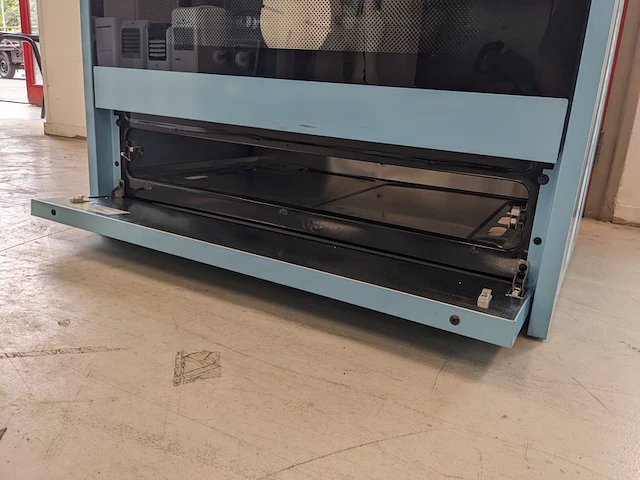 Inductie fornuis ( showroom model ), wiggo, w10-e921a ( ax ), blauw - afbeelding 19 van  19
