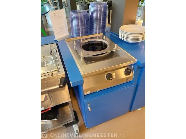 Inductie kookplaat 5kw 400v mkn, d38300, rvs, bouwjaar 2011 - afbeelding 2 van  8