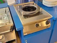 Inductie kookplaat 5kw 400v mkn, d38300, rvs, bouwjaar 2011 - afbeelding 2 van  8